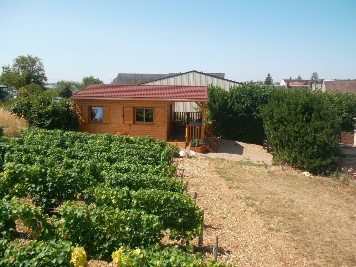 Chalet La Noisetiere Armalou ปูญี-ซูร์-ลัวร์ ภายนอก รูปภาพ