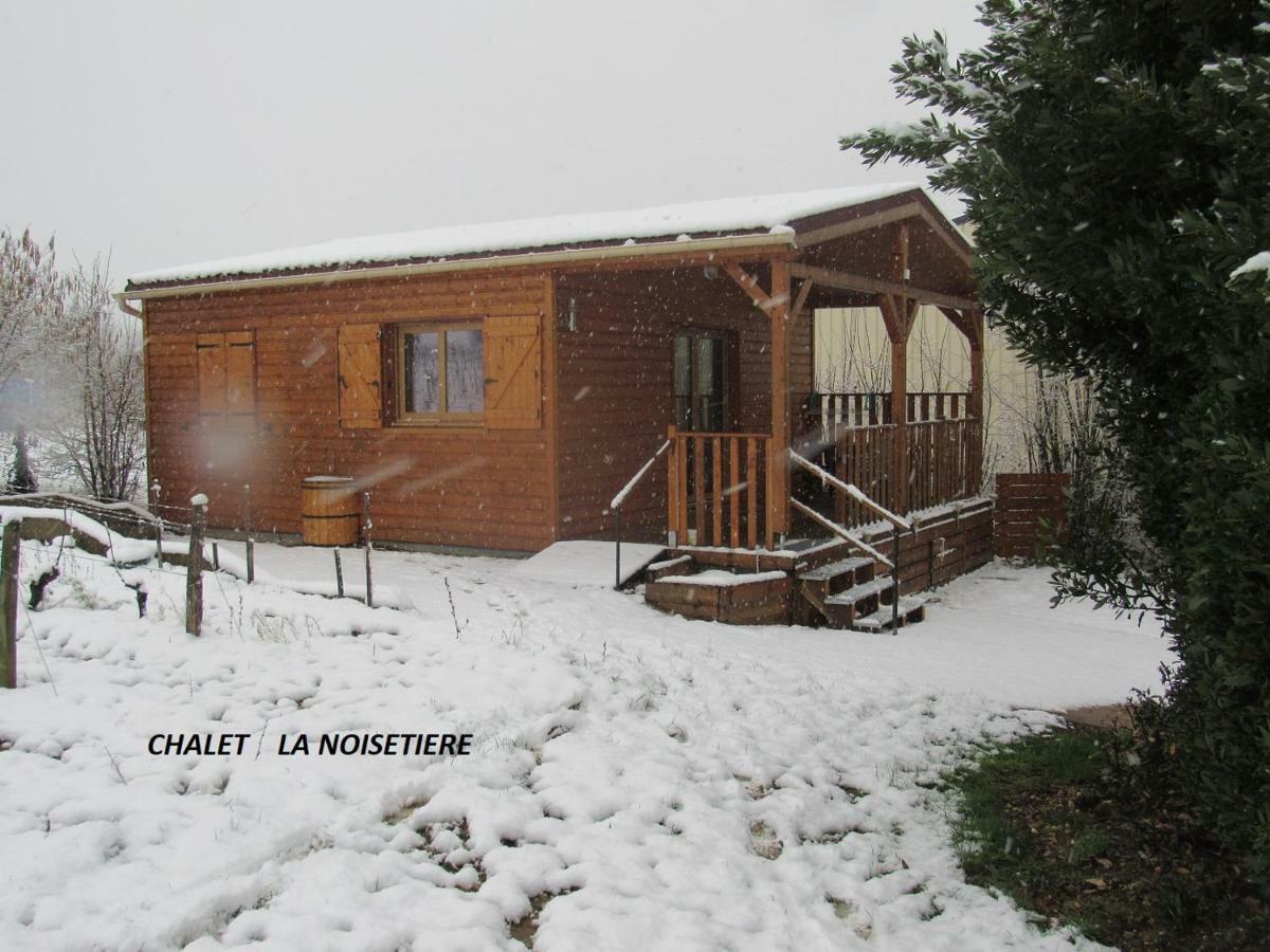 Chalet La Noisetiere Armalou ปูญี-ซูร์-ลัวร์ ภายนอก รูปภาพ