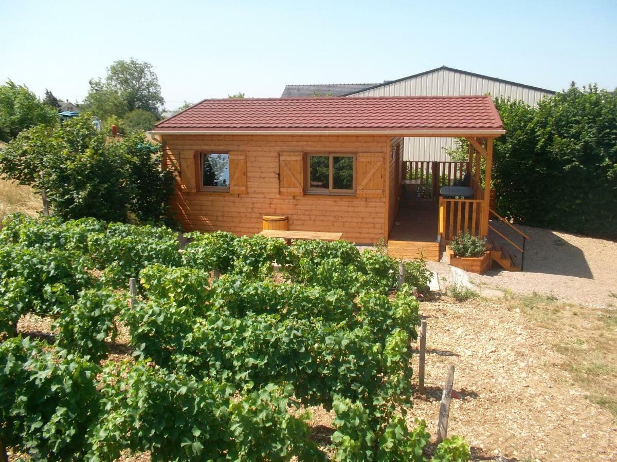 Chalet La Noisetiere Armalou ปูญี-ซูร์-ลัวร์ ภายนอก รูปภาพ
